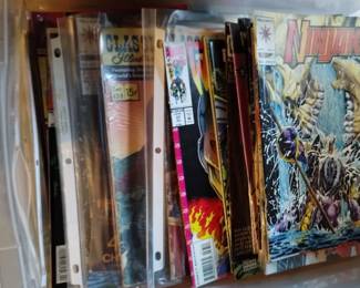 Comic books 