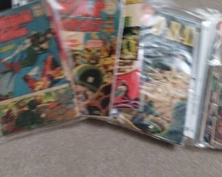 Comic books 