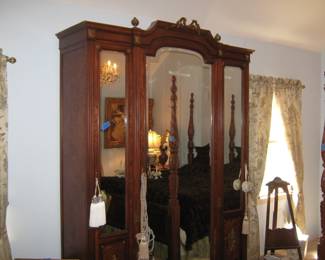 Antique French Armoire