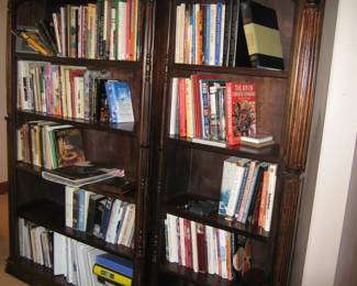 Mahogany Bookcases