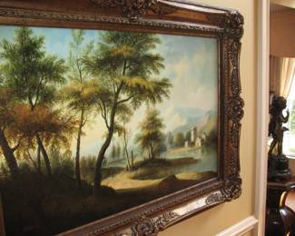 Oil on Canvas Landscape