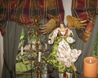 Angels, Girondle Crystal Lamps