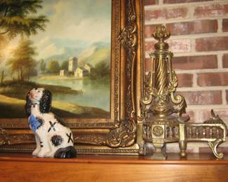Fireplace items,