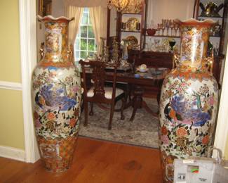 Chinese Palace Vases