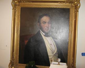 Antique Portrait of a Gentleman