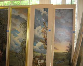 Hand Painted Panels