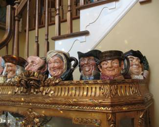 Royal Doulton Toby Mugs