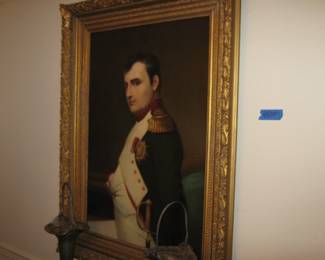 Antique Portrait of Napoleon