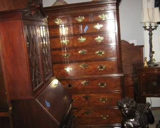 Baker Charleston Collection Chest on Chest