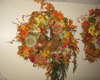 Beautiful Fall Wreaths
