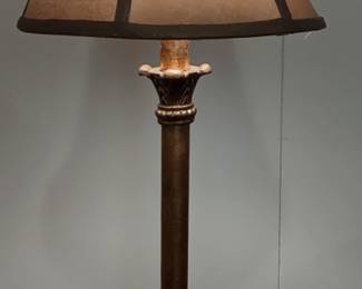 Beautiful brass lamp