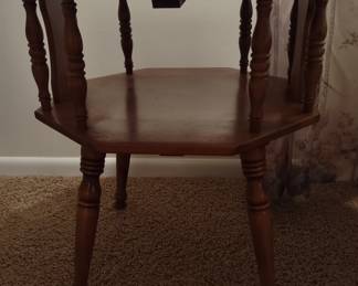 End table lamp table