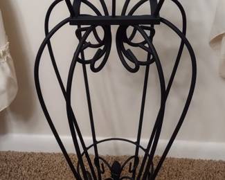 Glass Top Side Table