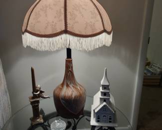 Second of Two Matching Lamps