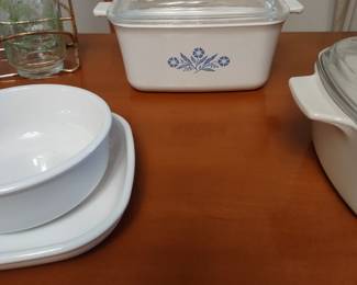 Corning Ware Items