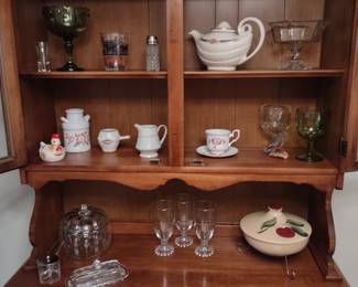 Close Up Picture of this beautiful Hutch