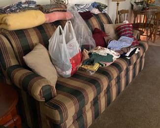 Great Sofa with other collectable items