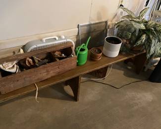 Wooden Bench
