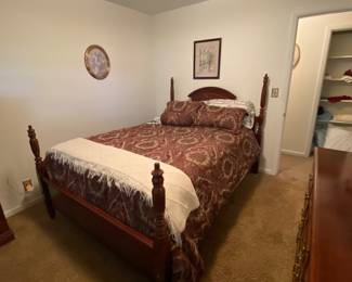 Queen Bed