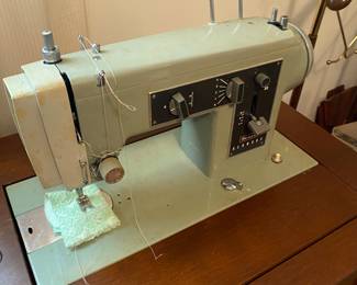 Vintage Sears Kenmore Sewing Machine