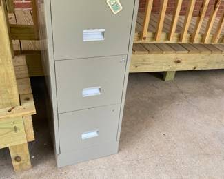 Metal Filing Cabinet