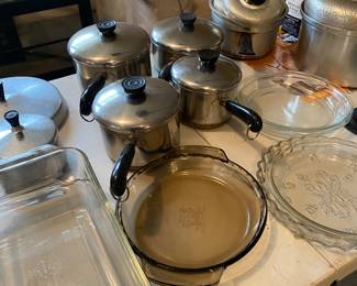 Revere Pots Pans, Baking Pans