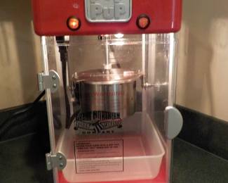Great Northern Popcorn Machine Pop Pup Retro