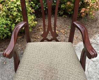 Mahogany Arm Chair