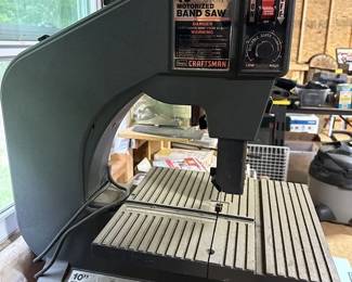 10in Motorized Band Saw