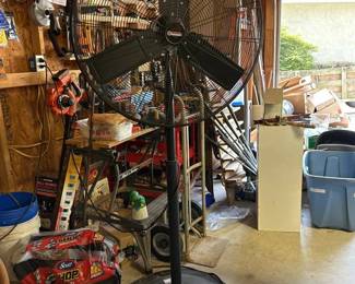 30in Diameter Shop Fan