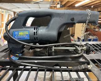 Chicago Electric Power Tools 6in Cut Off Saw