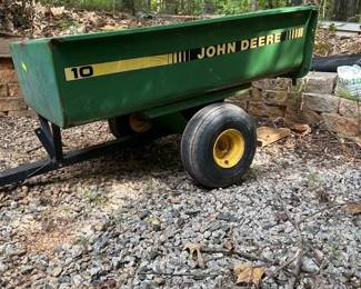 John Deere Cart