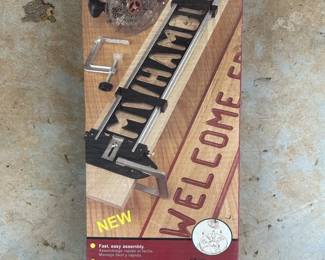 Milescraft Sign Pro Router Kit