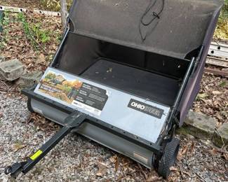 Ohio Steel Yard Sweeper