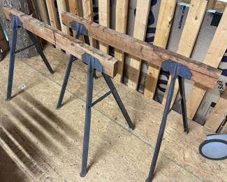 Pair of Saw Horses