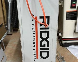 Ridgid Stationary Air Filtration System