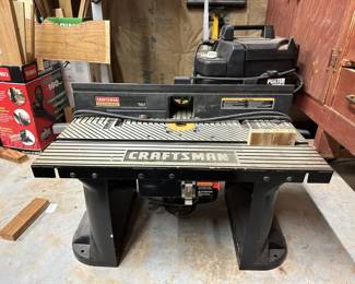 Sears Craftsman Router and Table