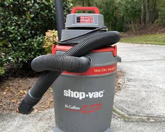 ShopVac 4pt0 Peak Quiet Super Power Wet Dry Vacuum