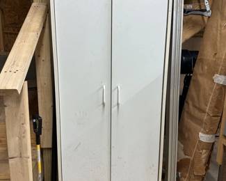Wood Shop Storage Cabinet