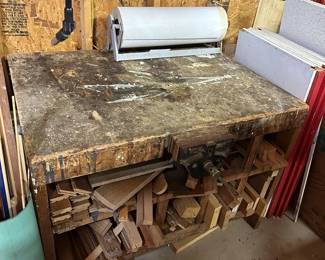 Woodworking Bench