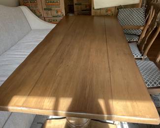 another view of the table top