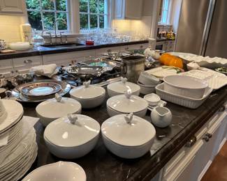 For sale during the in-person shopping days on Friday and Saturday