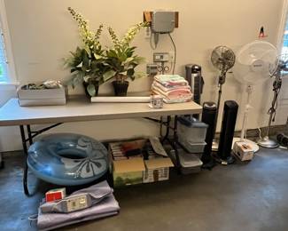 For sale during the in-person shopping days on Friday and Saturday