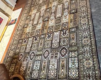 $890. Antique rug 9'6" x 5' 10"