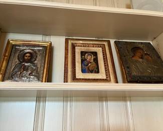 featured in their own photos with a price for online.