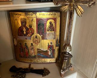 For sale during the in-person shopping days on Friday and Saturday