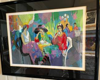 $300. Lovely signed and numbered (74/275) lithograph.  