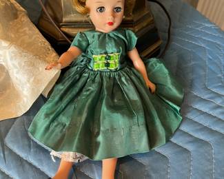 $60. Vintage Ideal doll Revlon Vt 10 1/2