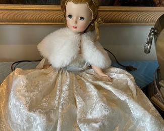 $300 or highest offer.  Vintage Madame Alexander Coronation doll -1953