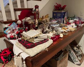 For sale during the in-person shopping days on Friday and Saturday